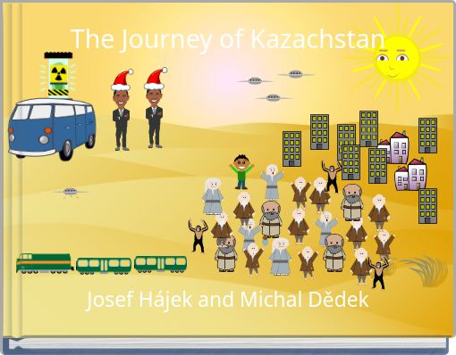 Front cover of 'The Journey of Kazachstan' 