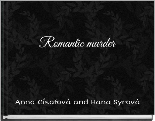Front cover of 'Romantic murder' 