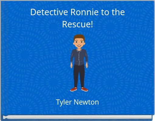 Book Cover for: Detective Ronnie to the Rescue!