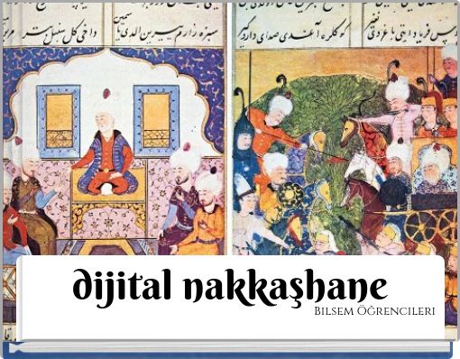 dijital nakkaşhane Bilsem Öğrencileri