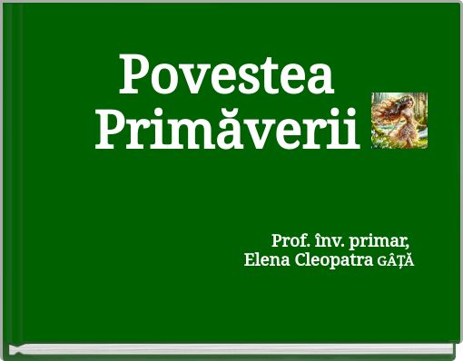 Povestea Primăverii