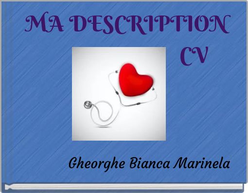 MA DESCRIPTION CV