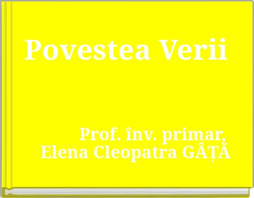 Povestea Verii