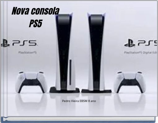 Nova consola PS5