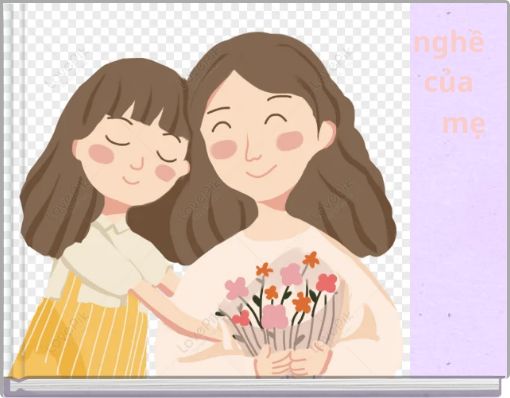 Front cover of 'nghề của mẹ' 
