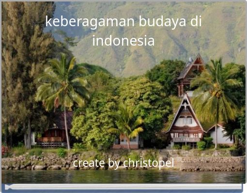 keberagaman budaya di indonesia