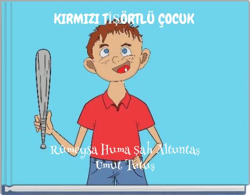 KIRMIZI TİŞÖRTLÜ ÇOCUK