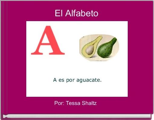 Front cover of 'El Alfabeto' 