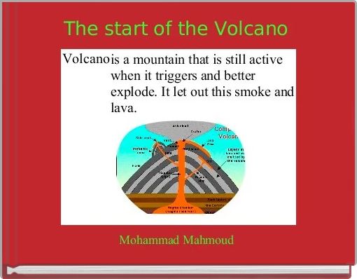 The start of the Volcano 