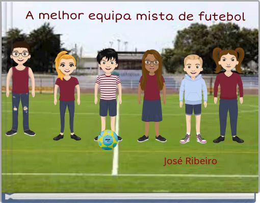 A melhor equipa mista de futebol