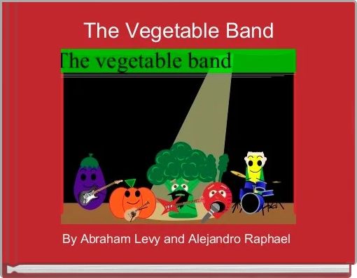 Book Cover for: The Vegetable Band