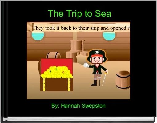 Front cover of ' The Trip to Sea' 