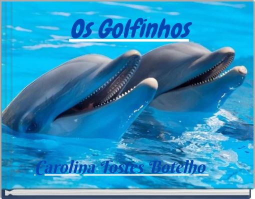 Front cover of 'Os Golfinhos' 