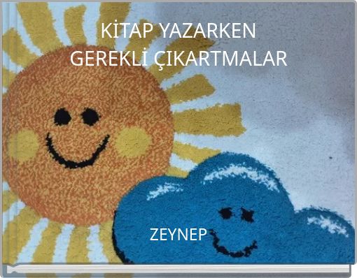 KİTAP YAZARKEN GEREKLİ &Ccedil;IKARTMALAR