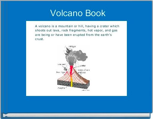  Volcano Book