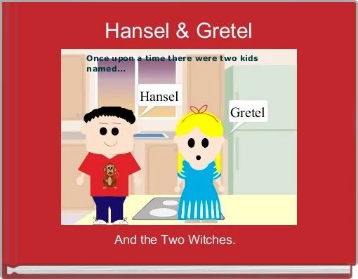 Front cover of 'Hansel & Gretel' 