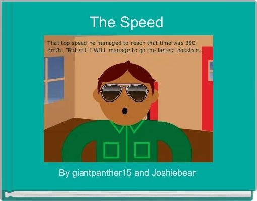 Book Cover for: The Speed 