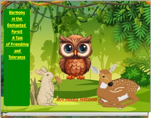 Harmony in the Enchanted Forest A Tale of Friendship and Tolerance