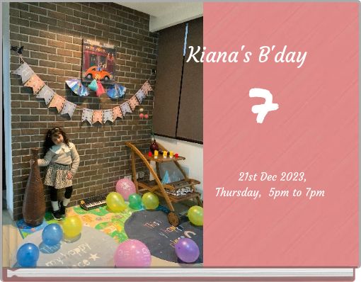 Kiana's B'day 7