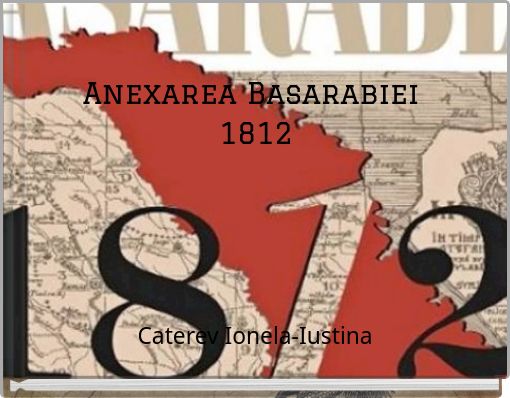 Anexarea Basarabiei 1812
