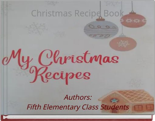 Christmas Recipe Book