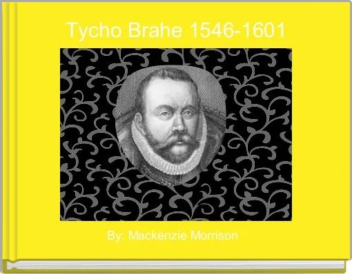 Front cover of 'Tycho Brahe 1546-1601' 