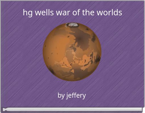 hg wells war of the worlds