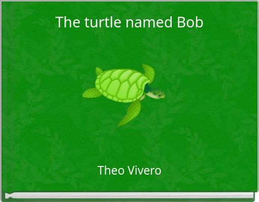 The turtle named Bob