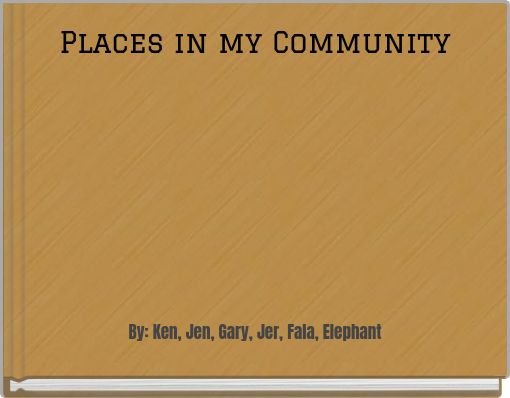 Places in my Community