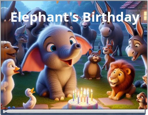 Elephant's Birthday
