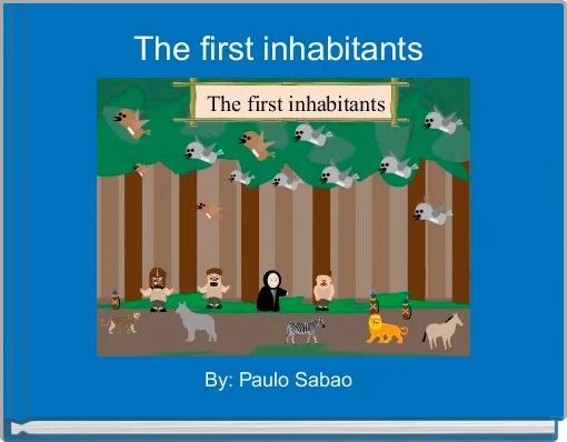 The first inhabitants 