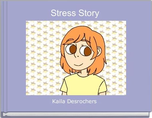 Front cover of 'Stress Story ' 
