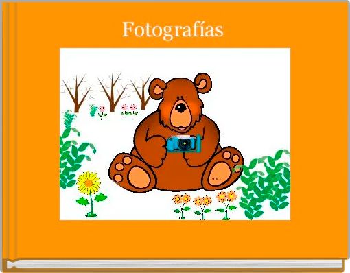 Front cover of 'Fotografías ' 
