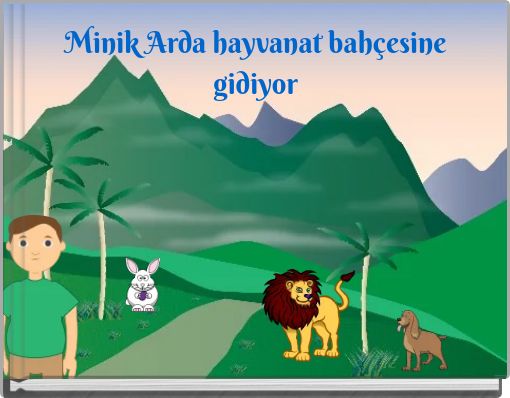 Minik Arda hayvanat bah&ccedil;esine gidiyor