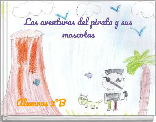 Las aventuras del pirata y sus mascotas