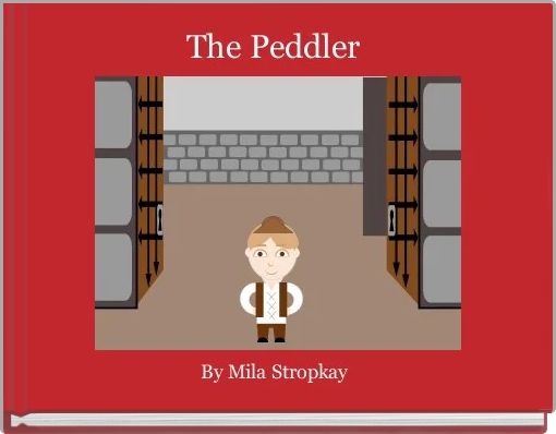 Front cover of 'The Peddler ' 