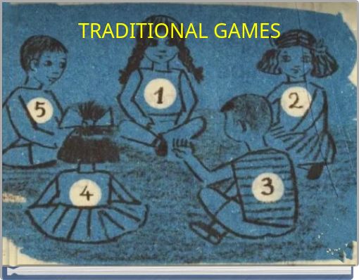 Book Cover for: TRADITIONAL GAMES