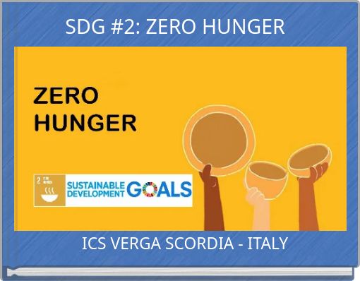 SDG #2: ZERO HUNGER