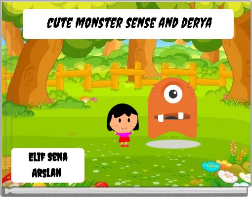 cute monster sense and derya