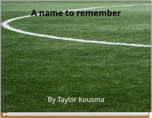 A name to remember