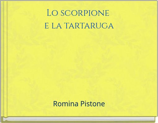 Lo scorpione e la tartaruga