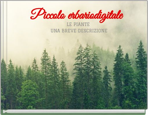 Piccolo erbariodigitale