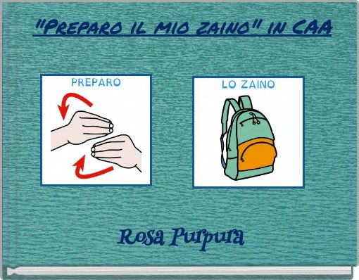 "Preparo il mio zaino" in CAA