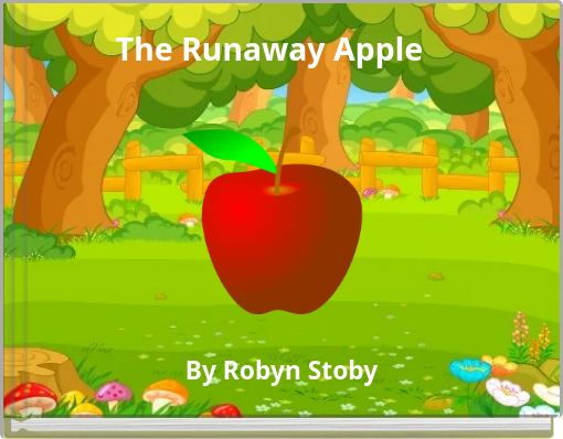 Front cover of 'The Runaway Apple' 