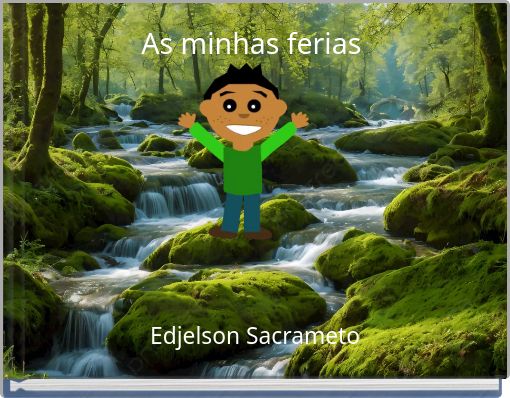 As minhas ferias