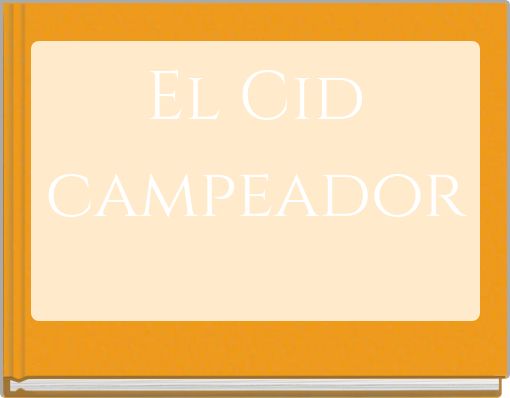 El Cid campeador