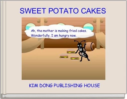 Front cover of 'SWEET POTATO CAKES ' 