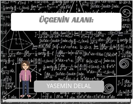 ÜÇGENİN ALANI: