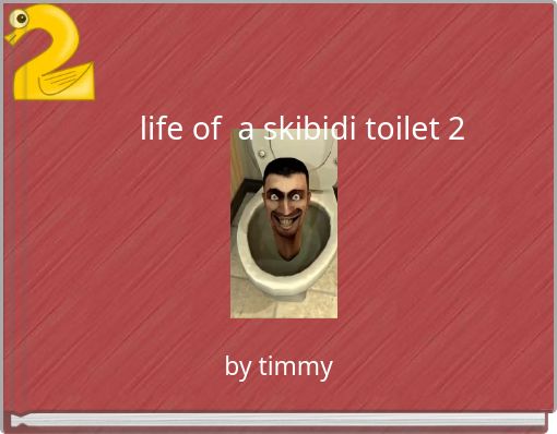 Book Cover for: life of a skibidi toilet 2