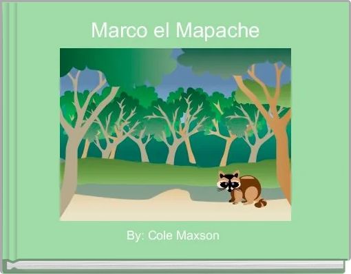 Front cover of 'Marco el Mapache' 